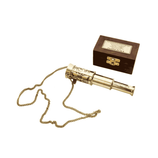 DecorativeTelescope - Gold